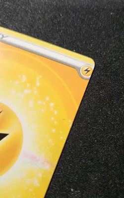 MISCUT Pokemon Electric Energy OC SWSH Brilliant Stars - Dots, Next Card Visible - Image 4