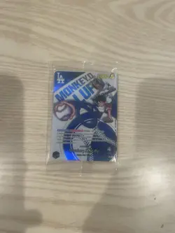 Monkey.D.Luffy (010) (Dodgers x ONE PIECE) - One Piece Promotion Card Plus Hat - Image 2