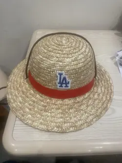 Monkey.D.Luffy (010) (Dodgers x ONE PIECE) - One Piece Promotion Card Plus Hat - Image 4