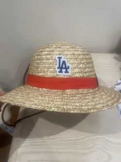 Monkey.D.Luffy (010) (Dodgers x ONE PIECE) - One Piece Promotion Card Plus Hat - Image 5