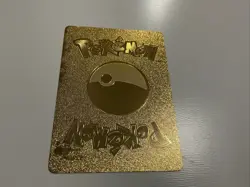 Pokemon Charizard V Evolution 508HP Gold Foil Fan Art Card SMP 26-43 V2 - Image 2