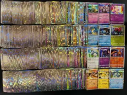 1000 R Holo Arts Bulk Lot Set Pokemon Japanese Cards W256 - Image 1