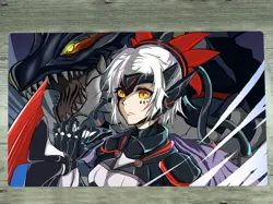 WVICM Playmat Dinomorphia Kentregina TCG CCG Mat Pad Trading Card Game Mat - Image 1