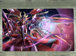 WVICM Playmat Kashtira Arise-Heart TCG CCG Pad Card Game Mat Mouse Pad Free Bag - Image 1