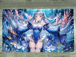 WVICM Custom Playmat Tearlaments Scheiren TCG CCG Trading Card Game Mat Pad - Image 1