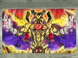 WVICM Duel Playmat Eldlich the Golden Lord TCG CCG Pad Trading Card Game Mat - Image 1