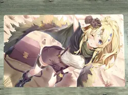 WVICM OCG Duel Playmat Dogmatika Ecclesia The Virtuous TCG CCG Card Game Mat - Image 1