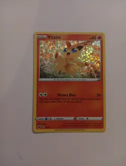 Victini 5/15 NM -Holo Pokemon Card- McDonalds Promo 2022 - Image 1
