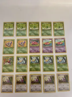 vintage pokemon card lot of 72 cards from 1999-2001 - Image 2
