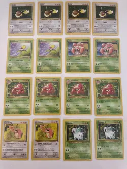 vintage pokemon card lot of 72 cards from 1999-2001 - Image 3