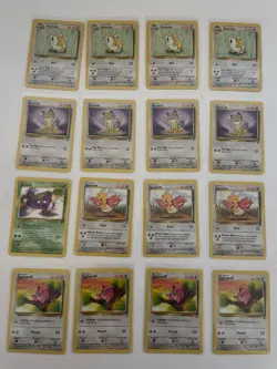 vintage pokemon card lot of 72 cards from 1999-2001 - Image 4