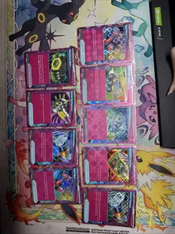 Pokemon Ace Spec Lot 9 Cards Max Rod Sparkling Crystal Prime Catcher Ship Fast - Image 1