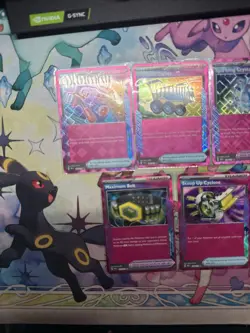 Pokemon Ace Spec Lot 9 Cards Max Rod Sparkling Crystal Prime Catcher Ship Fast - Image 2