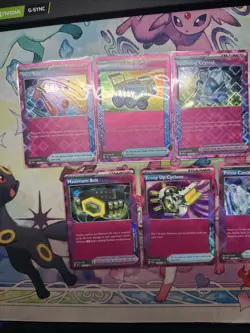 Pokemon Ace Spec Lot 9 Cards Max Rod Sparkling Crystal Prime Catcher Ship Fast - Image 3