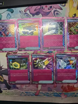 Pokemon Ace Spec Lot 9 Cards Max Rod Sparkling Crystal Prime Catcher Ship Fast - Image 4