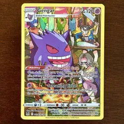 GENGAR Lost Origin Trainer Gallery Holo Rare Pokemon Card TCG TG06/TG30 NM - Image 1
