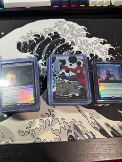 Magic the Gathering: Spider-Man Cards - Pick and Choose - Image 1