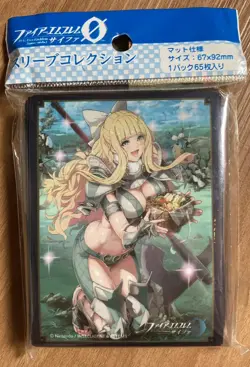 Fire Emblem 0 Cipher - Charlotte Card Sleeves- Sealed Pack Contains 65 Sleeves - Image 1