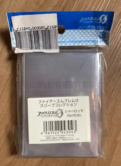 Fire Emblem 0 Cipher - Charlotte Card Sleeves- Sealed Pack Contains 65 Sleeves - Image 2
