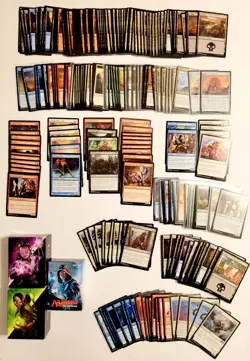 Magic the Gathering Trading Card Game 280+ Card Deck Lot (2017) WOTC - Image 1