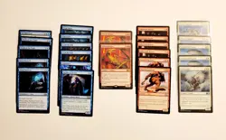 Magic the Gathering Trading Card Game 280+ Card Deck Lot (2017) WOTC - Image 2