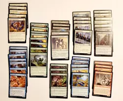 Magic the Gathering Trading Card Game 280+ Card Deck Lot (2017) WOTC - Image 3