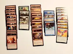 Magic the Gathering Trading Card Game 280+ Card Deck Lot (2017) WOTC - Image 5