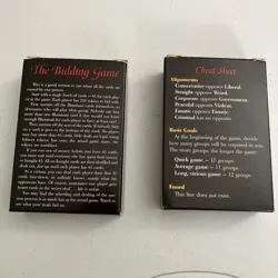 2 Open UnLIMITED STARTER SET 1995 Illuminati INWO Card Game New World Order Lot - Image 2