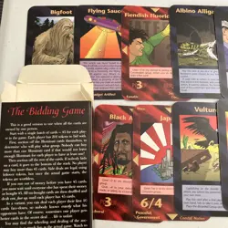 2 Open UnLIMITED STARTER SET 1995 Illuminati INWO Card Game New World Order Lot - Image 3