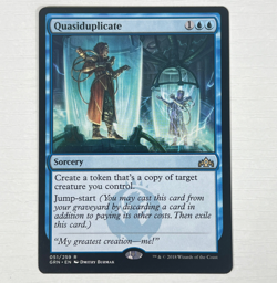 Quasiduplicate 051/259 Guilds of Ravnica Rare Magic The Gathering MTG Card LP - Image 1