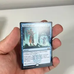 Quasiduplicate 051/259 Guilds of Ravnica Rare Magic The Gathering MTG Card LP - Image 4