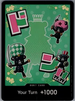 Foil DON !! Card Sugar ONE PIECE Card PRB-02 The Best Vol.2 English - Image 1