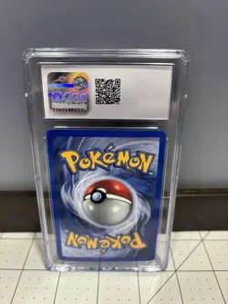 CGC Graded Pokemon Gem Mint 10 Card Smeargle Black Star Promos #32 Nintendo 2001 - Image 2