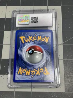 CGC Graded Pokemon Gem Mint 10 Card Smeargle Black Star Promos #32 Nintendo 2001 - Image 3