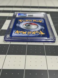 CGC Graded Pokemon Gem Mint 10 Card Smeargle Black Star Promos #32 Nintendo 2001 - Image 4