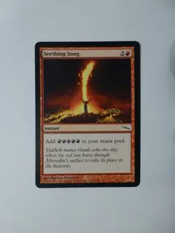 MtG Mirrodin Seething Song 104/306 NM $0.75 Flat Shipping VCT123800 - Image 1