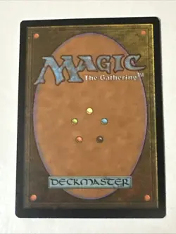 Bedlam X1 Urza’s Saga NM Condition See Pics Front Back - Image 2