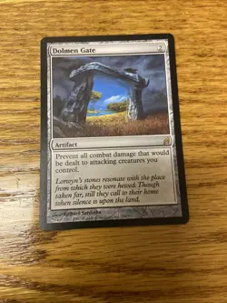 Dolmen Gate Lorwyn MTG. Rare Magic The Gathering Artifact - Image 1
