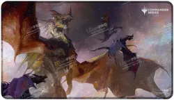 Ultra PRO - Commander Series #5 - Three Color Wedge - The Ur-Dragon Holofoil Pla - Image 2