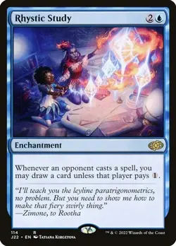 BUNDLE - Razaketh, the Foulblooded / Rhystic Study - Image 2