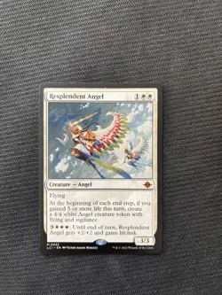 Resplendent Angel The Lost Caverns of Ixalan Regular - Image 1
