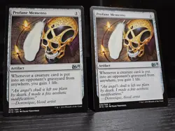 MTG Profane Memento x2 - 2015 Core Set - Near Mint - Image 1