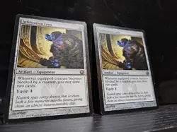 MTG Infiltration Lens x2 - Scars of Mirrodin - Lightly Played - Image 1