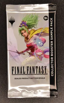 MTG: Final Fantasy Collector Booster Sample Pack - Unopened - Image 1