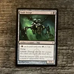 MTG 1x Vault Skirge x1 LP New Phyrexia - Image 1