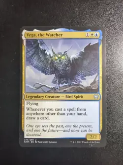 Vega, the Watcher Kaldheim Regular - Image 1