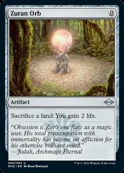 FOIL ZURAN ORB NM! *MODERN HORIZONS 2* - Image 1
