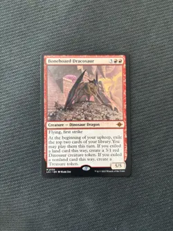 Bonehoard Dracosaur The Lost Caverns of Ixalan Regular - Image 1