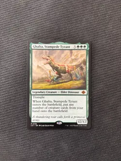 Ghalta, Stampede Tyrant The Lost Caverns of Ixalan Regular - Image 1