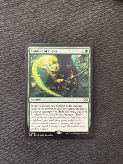 Contest of Claws Commander: the Lost Caverns of Ixalan Regular - Image 1